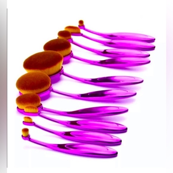 💎 Makeup Brush Set of 10 - Picture 2 of 4